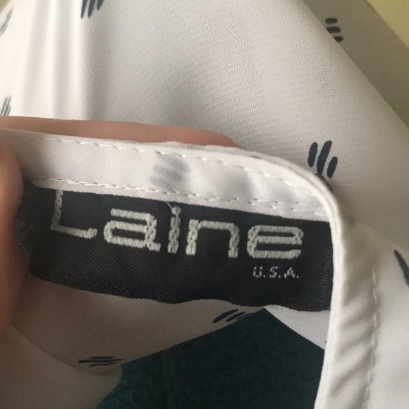 Vintage Sheer Dot Dress💙 - Picture 6 of 6